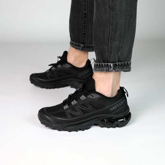 Кросівки чоловічі 591451 Чорні 41 42 43 44 45 46 | Зображення 7