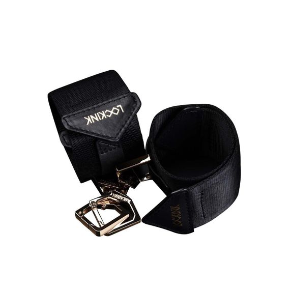 Фіксатори рук і ніг для ліжка LOCKINK BDSM Adjustable Bed Restraint Kit Sex Aura | Зображення 4