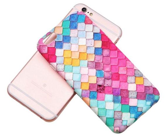 Чохол-бампер Primo Color Scales для iPhone 6/6S | Зображення 2