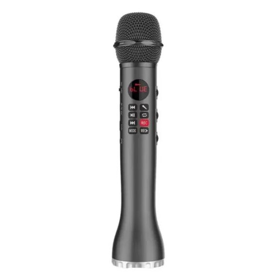 Бездротовий мікрофон караоке MicMagic L-598 9 Вт | Зображення 1