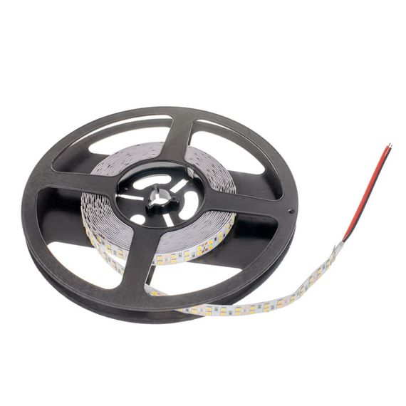 Светодиодная лента негерметичная теплый оттенок 12V 24W 2835 WW IP20 1m (BY-059/240) | Зображення 9