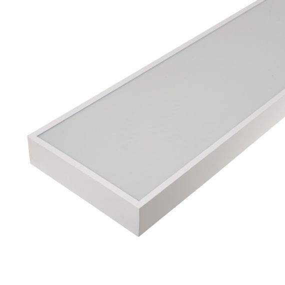 Светильник LED подвесной линейный офисный светодиодный FLF-94/5x12W NW WH | Зображення 4