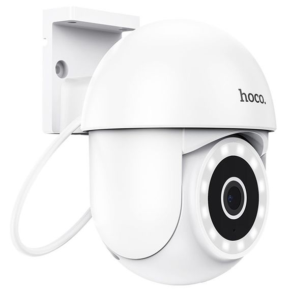 Камера видеонаблюдения Hoco D2 outdoor PTZ HD | Зображення 1