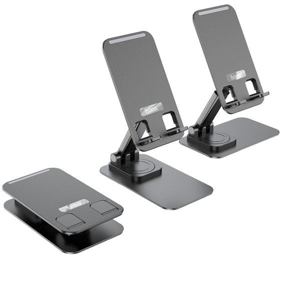 Держатель настольный Hoco PH50 Black | Зображення 1