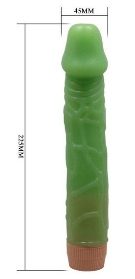 Вібратор реалістик BARBARA 8.8" Bill MULTI-SPEED VIBRATOR, BW-001023R Sex Aura | Зображення 7