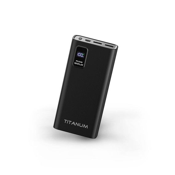 Повербанк TITANUM 727S 20000mAh 22.5W Black | Зображення 2