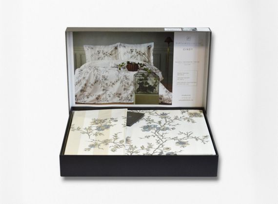 Постельное белье Pupilla Poplin 200 х 220 см Cindy | Зображення 3