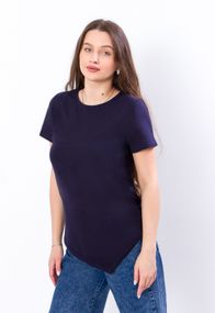 Футболка жіноча Носи своє 42 Синій (p-6020-110058)