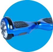 Самокати, скейтборди та електротранспорт