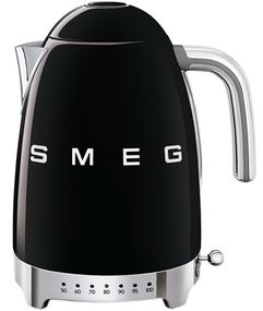 Електрочайник SMEG KLF04BLEU 1.7 л чорний