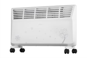 Конвектор ARDESTO напольный/настенный 2,0 кВт, площадь обогрева 20 кв.м., Белый (CHB-2000MWPD)