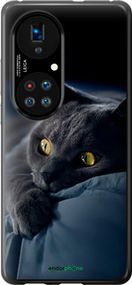 Чохол на Huawei P50 Димчастий кіт "825u-2292-2448"