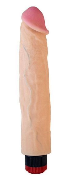 Вибратор EGZO Ciberskin VNS001 ( 23 х4,5 см ) Sex Aura | Зображення 1