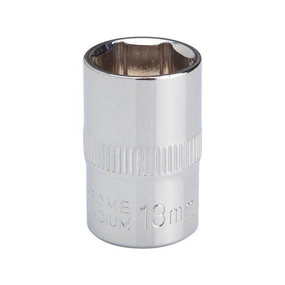 Головка шестигранна STORM 3/8", 13 мм, Cr-V INTERTOOL ET-0413 | Зображення 1