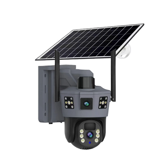 Вулична камера на 3 об'єктиви з автономним живленням від сонячної панелі XPRO SD 35-4G (47884-35-4G_1440) | Зображення 2