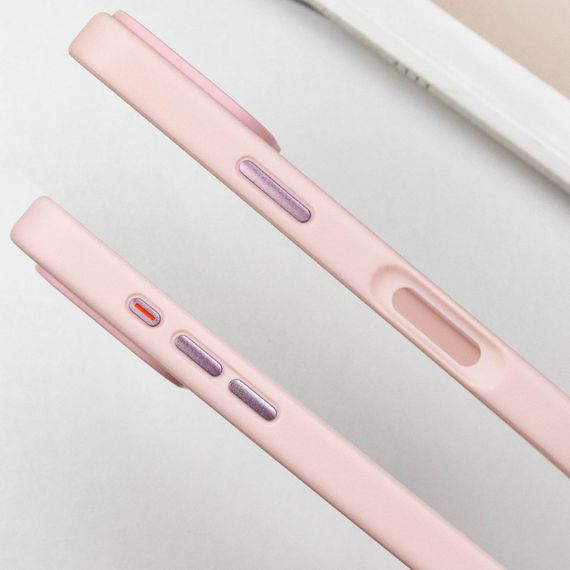 TPU+PC чохол Metal Buttons для Apple iPhone 16 (6.1") | Зображення 1