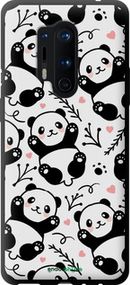 Чохол на OnePlus 8 Pro Панди "4318b-1896-2448"