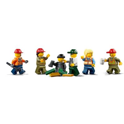 Конструктор LEGO CITY Вантажний потяг (60198) | Зображення 1