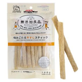 DoggyMan Beef Tendon Sticks доггимэн говяжье сухожилие жевательное лакомство для собак