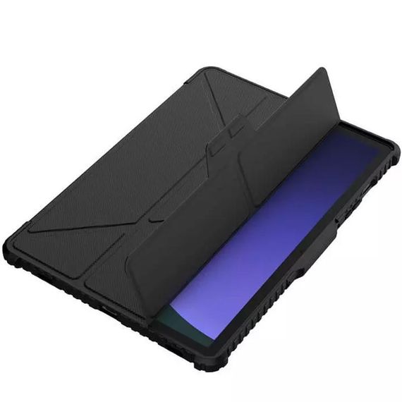Чохол-книжка Nillkin Bumper Pro Multi-angle для Samsung Galaxy Tab S10 FE / S9 Black | Зображення 3