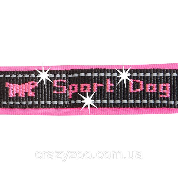 Ошейник для собак Ferplast Sport Dog С25/55 нейлоновый розовый 2.5х45-55 см 78004116 | Зображення 2