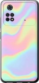 Чехол на Xiaomi Poco M4 Pro пастель "3855u-2592-17620"