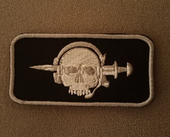 Шеврон череп | Зображення 1