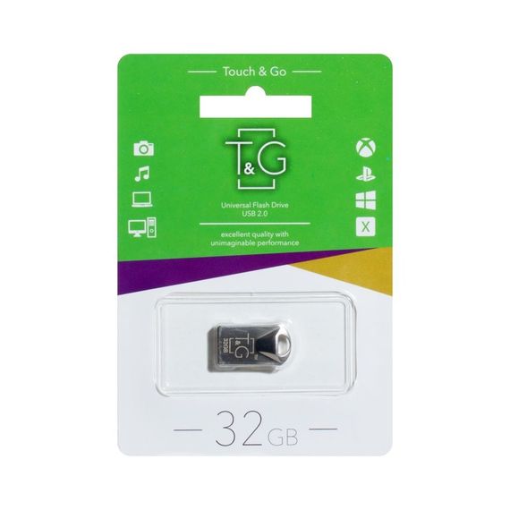 Флеш накопитель USB 32GB металевий корпус T&amp;G 106 3.0 (MER-14617_217) | Зображення 3