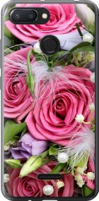 Чехол на Xiaomi Redmi 6 Нежность "2916u-1521-17620"