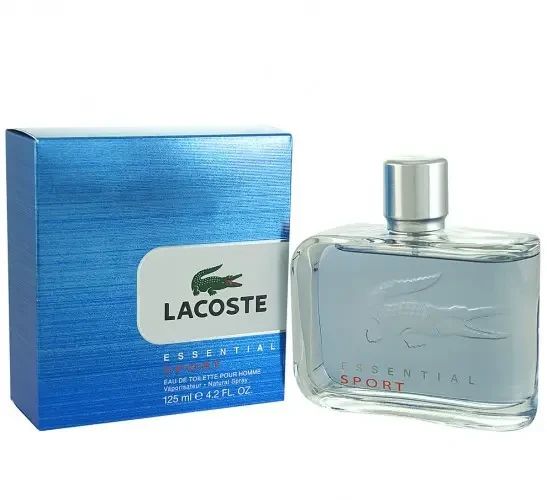 Мужская туалетная вода Lacoste Essential Sport 125 мл | Зображення 1