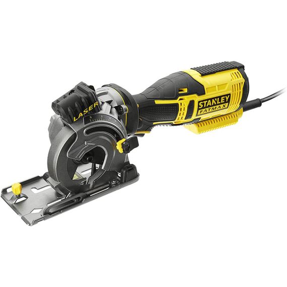 Пила циркулярная компактная сетевая STANLEY FATMAX FME380K | Зображення 2
