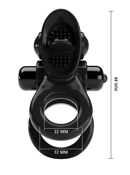 Ерекційне вібро кільце Pretty Love Passionate Ring, BI-210239 sexstyle | Зображення 15