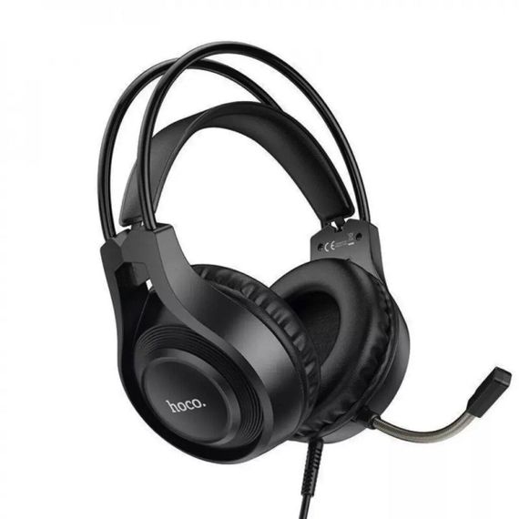 Навушники HOCO W106 Tiger gaming headset Black | Зображення 3