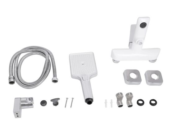 Змішувач для ванни Qtap Presto (з душовим гарнітуром) QTPRE259CRW45579 | Зображення 4