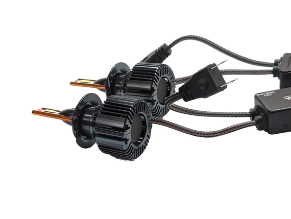 Комплект світлодіодних ламп StarLight Ultra +200% H7 55W 6000K 12V | Зображення 1
