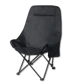 Складной туристический стул MA560black 45×93×58 см зеленый до 200 кг • Кресло для пикника, рыбалки, кемпинга и отдыха на природе