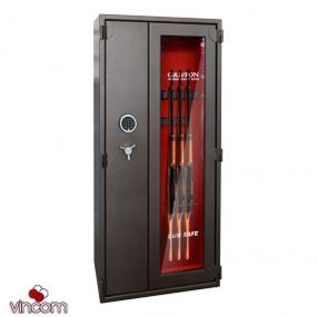 Сейф оружейный Griffon GD.700.E.T GLASS с ударопрочным стеклом