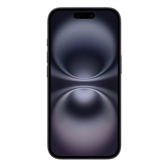 Мобільний телефон Apple iPhone 16 128GB Black (MYE73) | Зображення 1