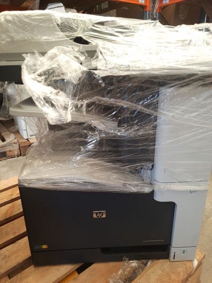 БФП HP LaserJet Enterprise M725z (CF068A) / Лазерний монохромний друк / 1200x1200 dpi / A3 / 41 стор/хв / Ethernet, USB 2.0 б/в | Зображення 2