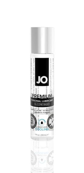 Охолоджувальний лубрикант на силіконовій основі JO PREMIUM — COOLING (30 мл) Sex Aura