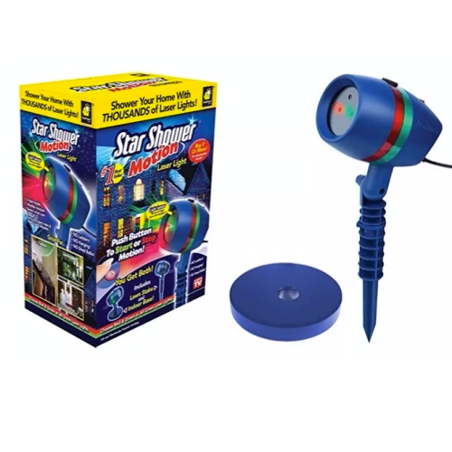 Лазерний різдвяний проектор Star Shower Motion