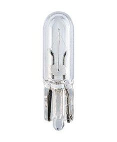 Покажнена лампа розжарювання OSRAM 2741 1,2 W 24 V W2x4.6d 5X10FS