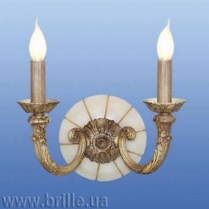 Бра настенное накладное свеча AL-101W/2 | Зображення 4