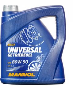 Трансмісійна олива Mannol Universal Getriebeoil 80w90 4л GL-4