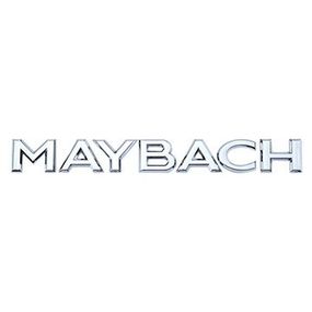 Шильдик задней двери Maybach Mercedes Benz Maybach  (хром.H=21mm/B=28mm),MA 222 817 3300