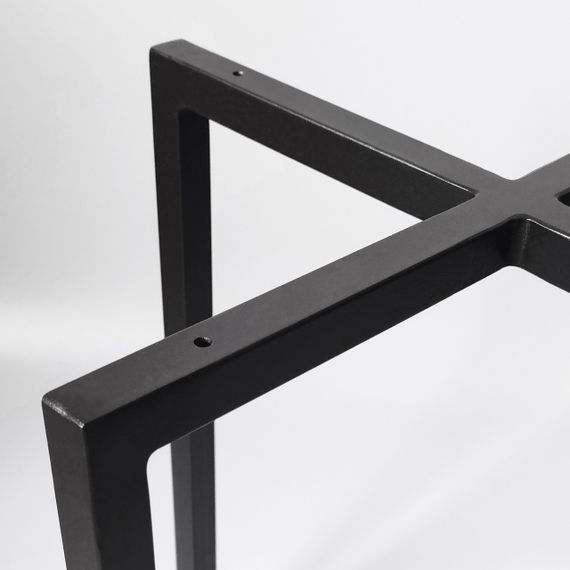 Каркас для журнального стола из металла 400×400mm, H=450mm | Зображення 3