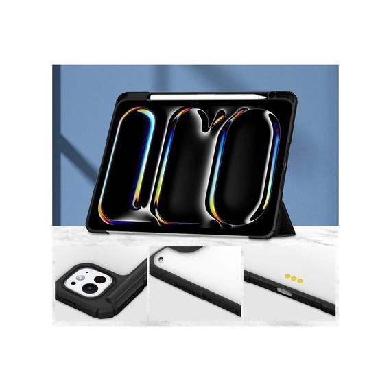 Чохол до планшета BeCover Soft Edge TPU Apple iPad Pro 11" M4 2024 Black (711714) | Зображення 3