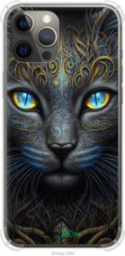 Чохол на iPhone 12 Pro Max Кішка "5548sp-2054-2448"