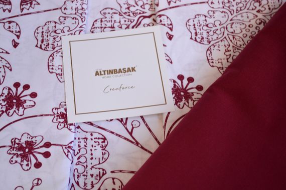Постільна білизна Altinbasak Ranforse 200 х 220 см Unique Jam | Зображення 2