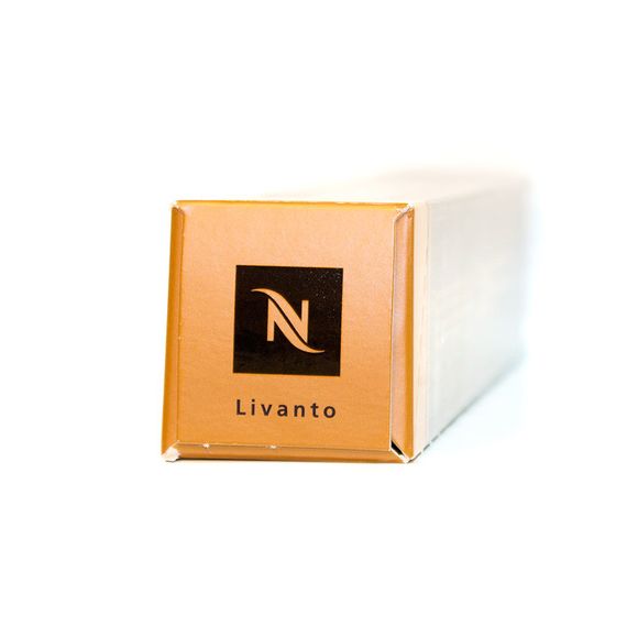 Кофе в капсулах Nespresso Ispirazione Livanto 6 (тубус 10 шт ) Неспресо ливанто, фруктовые нотки арабика | Зображення 3